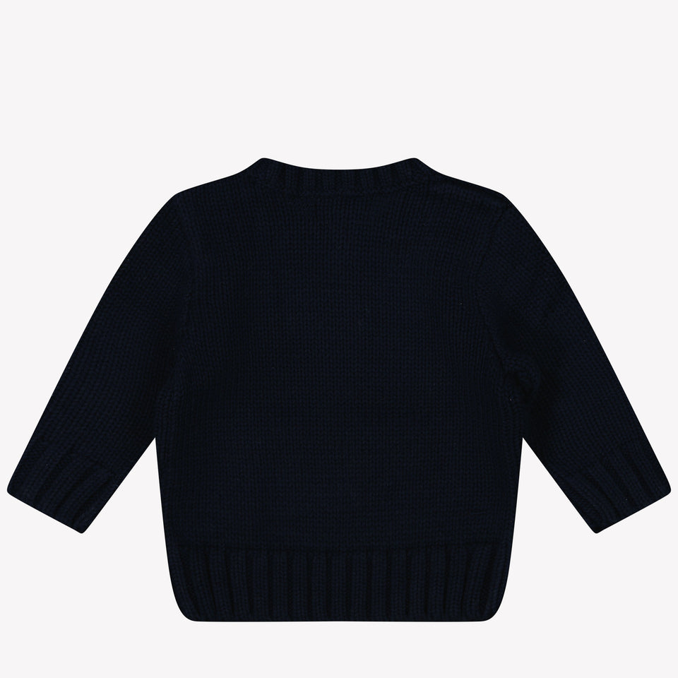 Ralph Lauren Baby boys sweater Navy