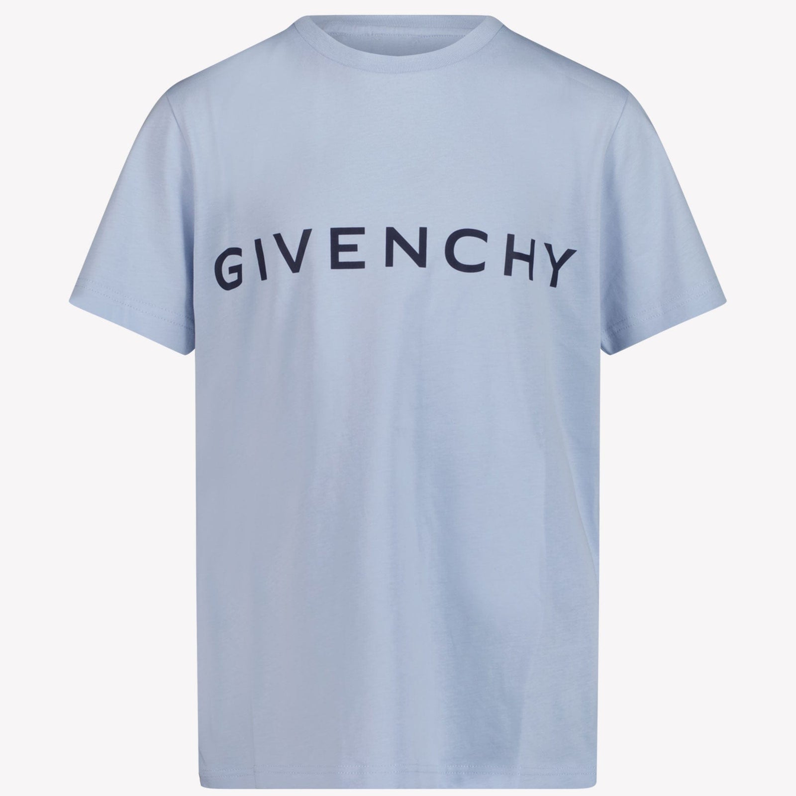 Givenchy Jongens T-shirt Licht Blauw 4Y