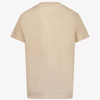 Fendi Unisex T-Shirt Beige