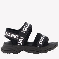 Dsquared2 Boys Sandals  Black