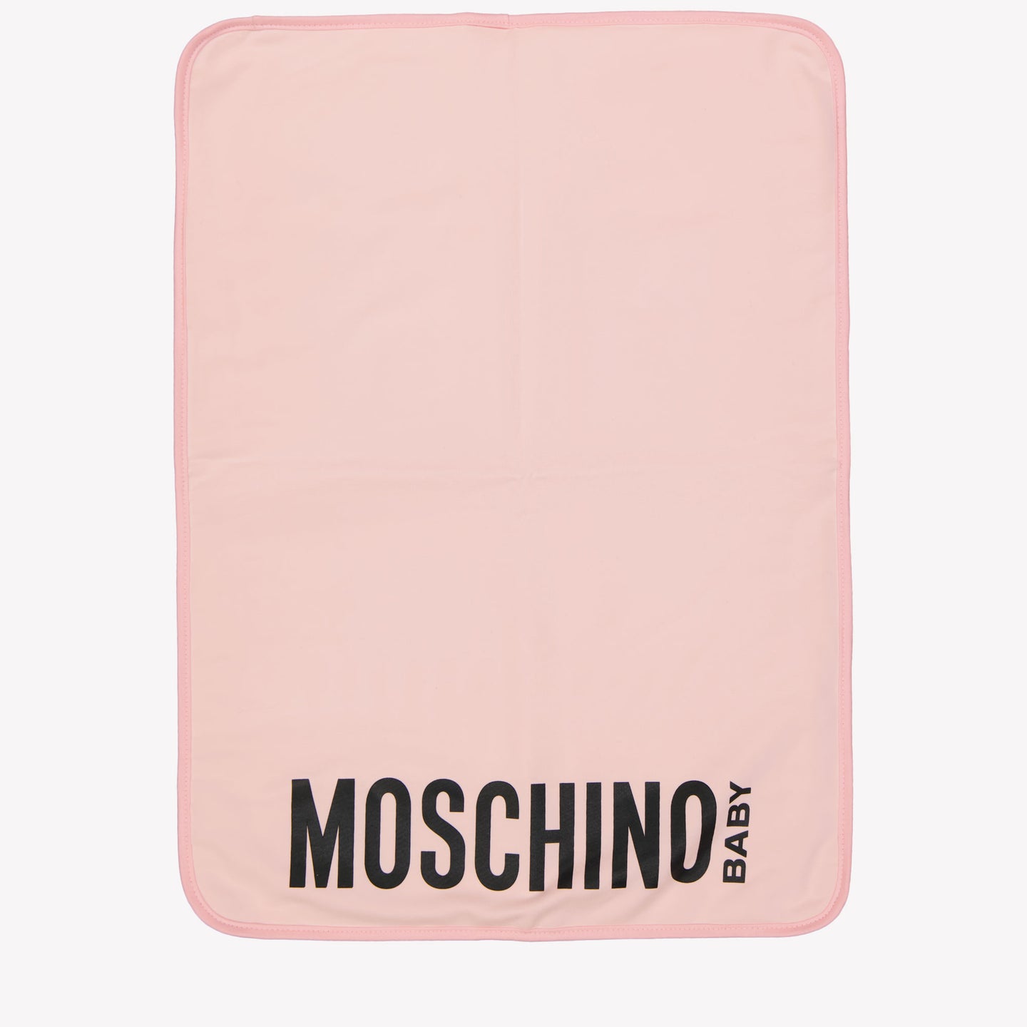 Moschino Baby Unisex Luiertas Licht Roze