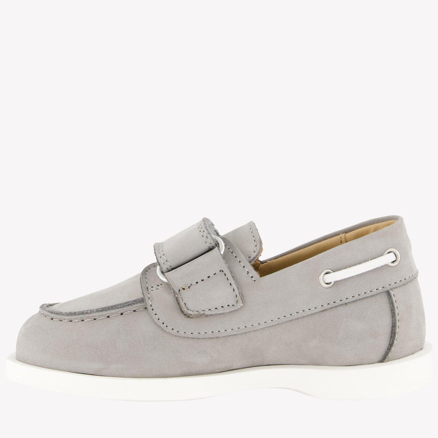 Andrea Montelpare Unisex Shoes  Light Gray