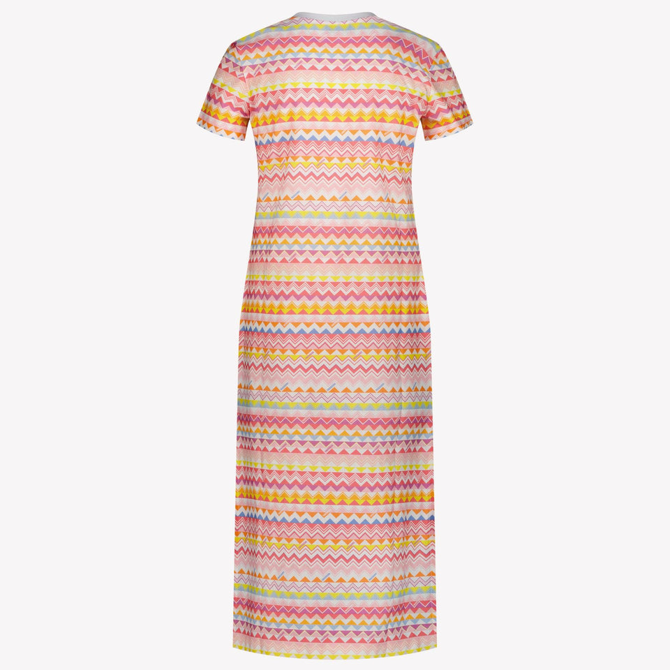 Missoni Kids Girls Dress Fuchsia