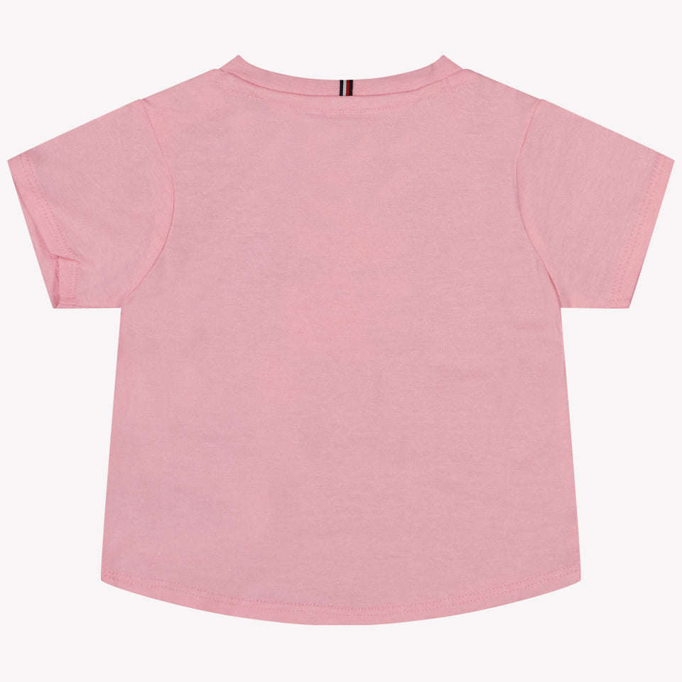 Tommy Hilfiger Baby Meisjes T-Shirt Roze