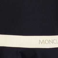 Moncler Kinder Meisjes Jurk In Navy