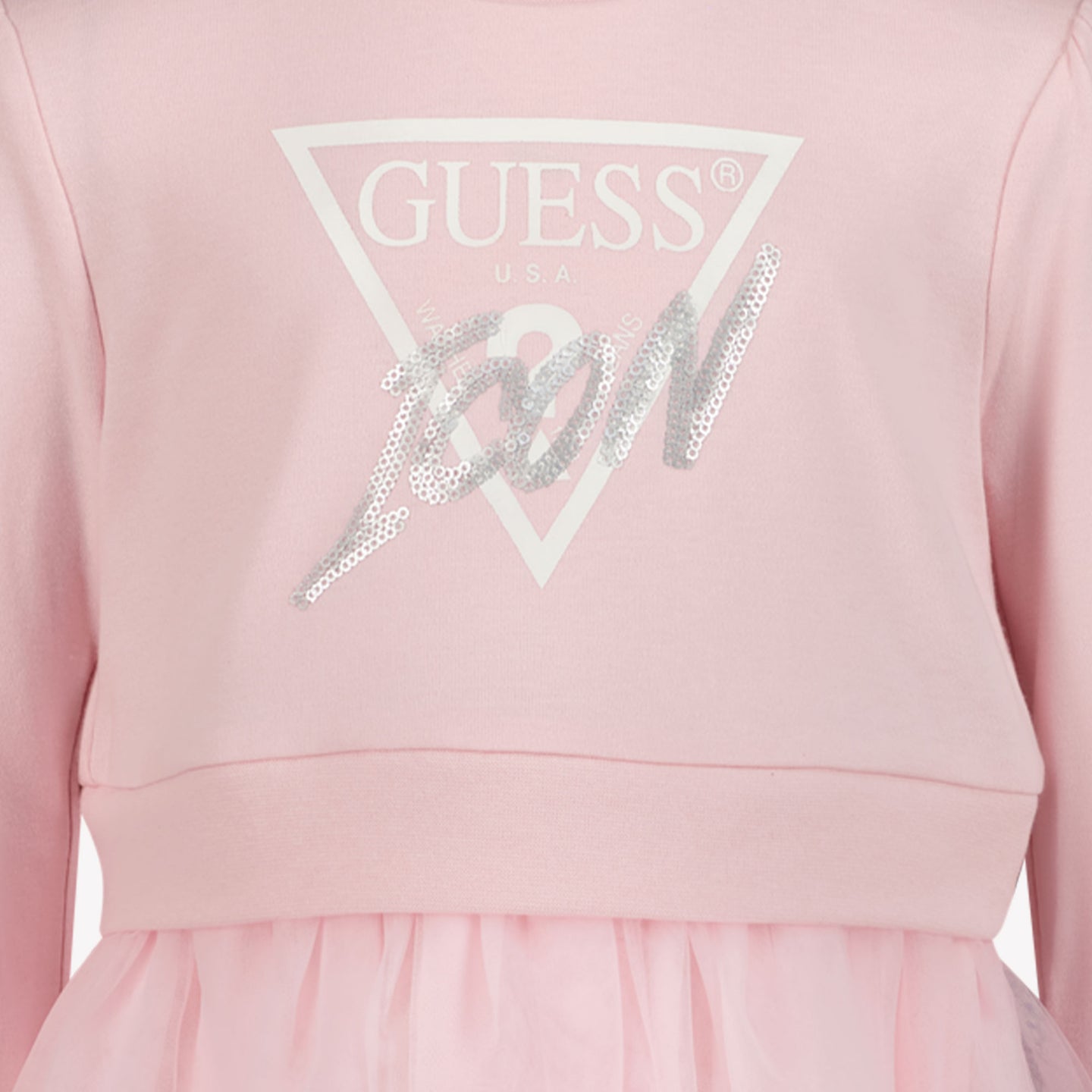 Guess Girls dress Light Pink