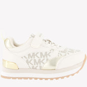 Michael Kors Meisjes Sneakers Off White