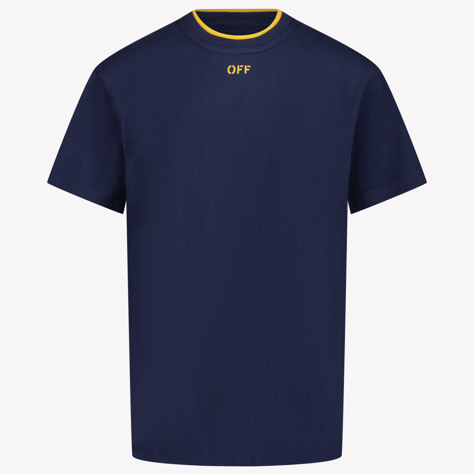 Off-White Children's boys in t-shirt Navy