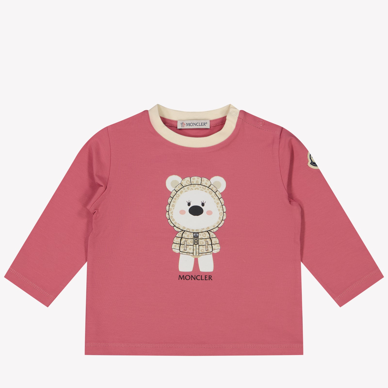 Moncler Baby Meisjes T-shirt Fuchsia