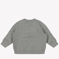 Ralph Lauren Baby Boys Sweater  Light Gray