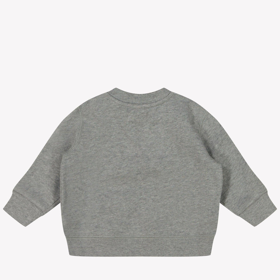 Ralph Lauren Baby Boys Sweater  Light Gray
