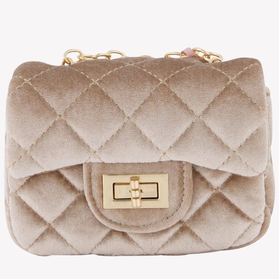 Prinsessefin Kinder Meisjes Handtas In Beige