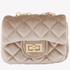 Prinsessefin Kinder Meisjes Handtas In Beige