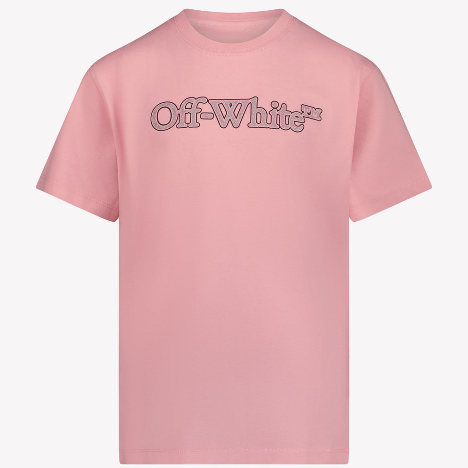 Off-White Girls T-shirt Pink