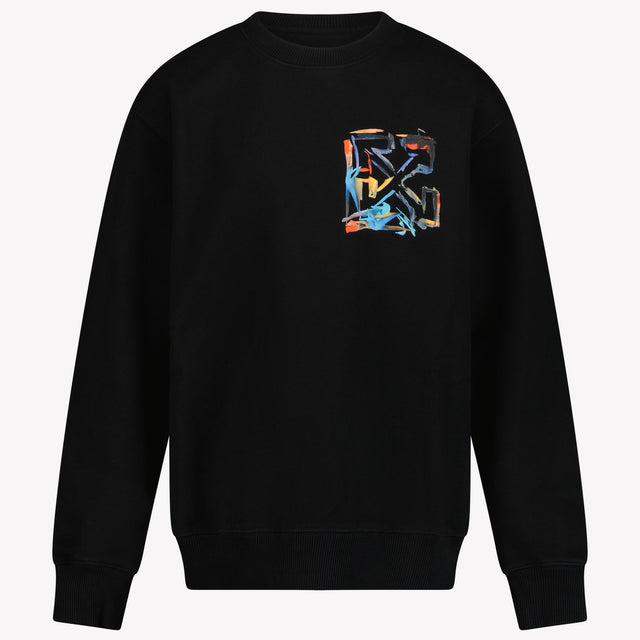 Off-White Children's boys sweater in Black