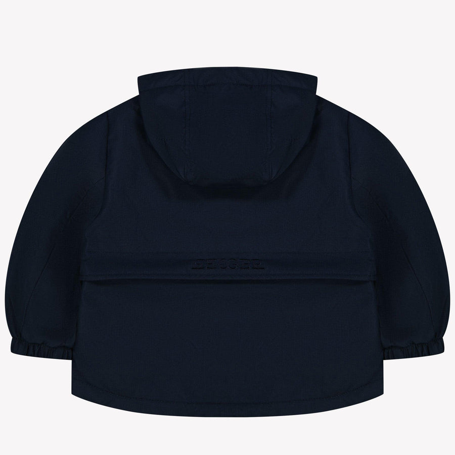 Tommy Hilfiger Baby Boys Termediate Jacket Navy