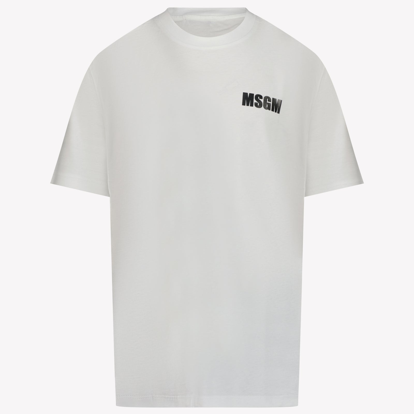 MSGM Unisex t-shirt White