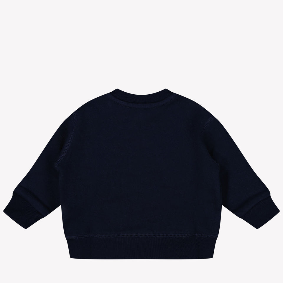 Ralph Lauren Baby boys sweater Navy