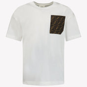 Fendi Unisex t-shirt White