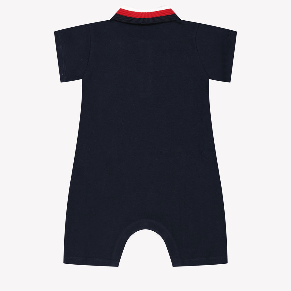 Moncler Baby Jongens Boxpakje In Navy