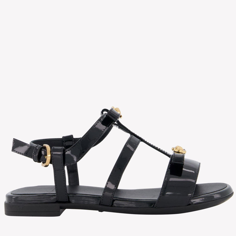 Versace Meisjes Sandalen Zwart