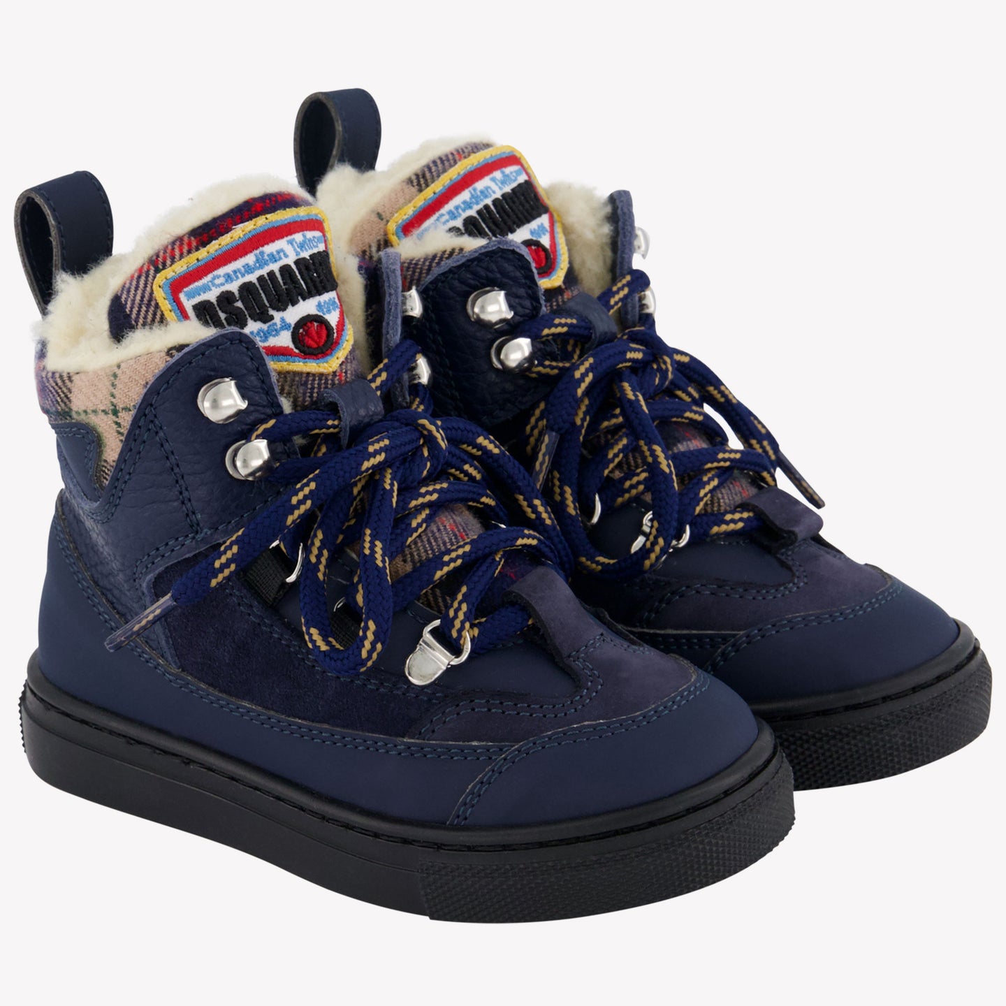 Dsquared2 Unisex Sneakers Navy