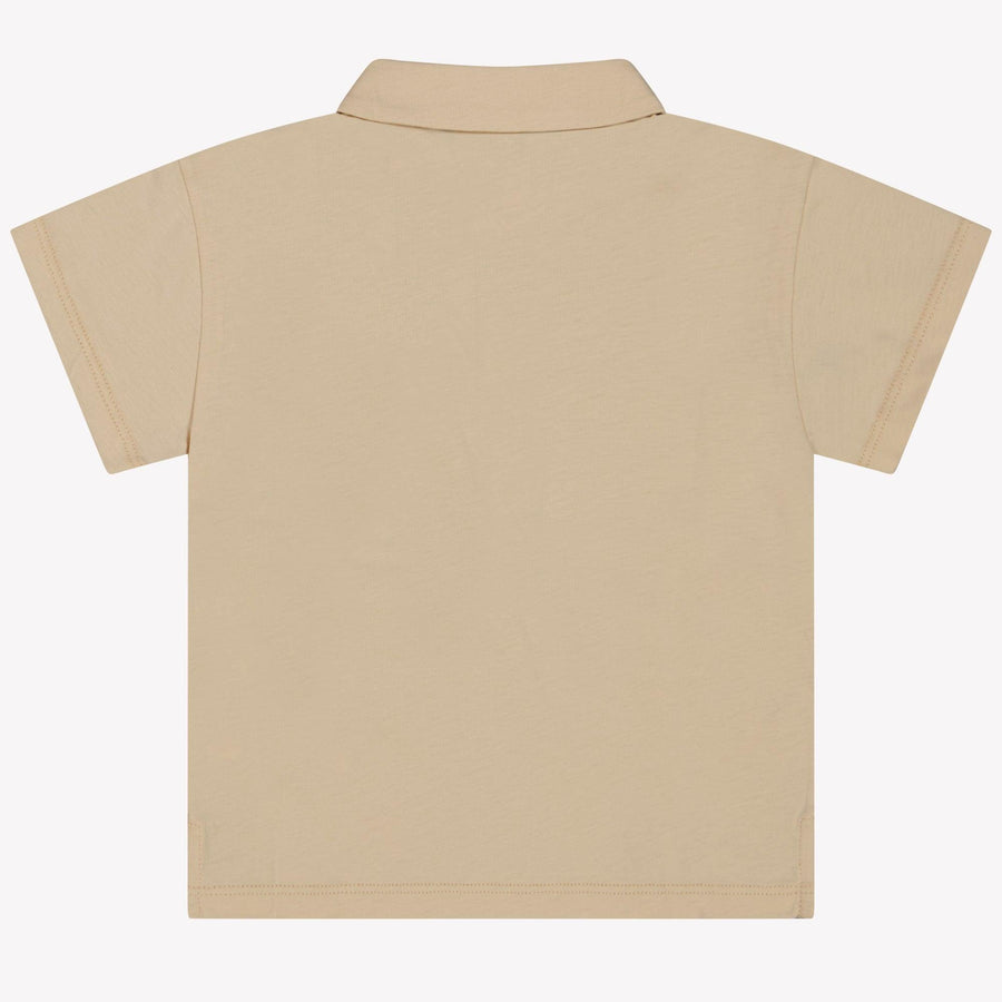 Fendi Baby Boys Polo  Beige