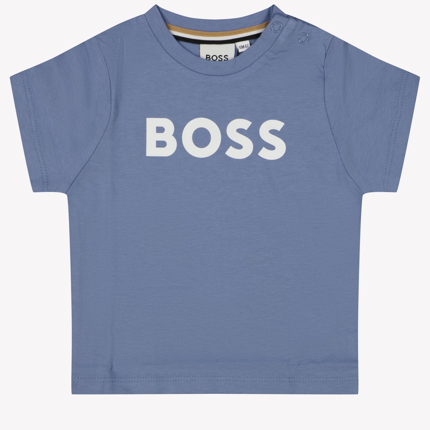 Boss Baby Jongens T-shirt Licht Blauw