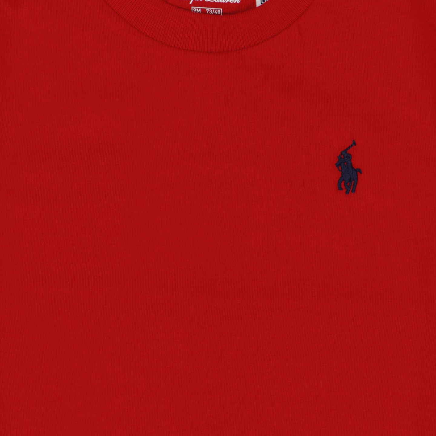 Ralph Lauren Baby boys t-shirt in Red