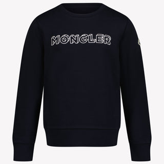 Moncler Boys sweater Navy