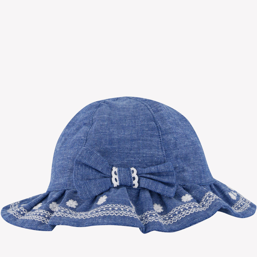 Mayoral Baby Meisjes Hoedje Jeans 44CM