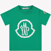 Moncler Baby Meisjes T-Shirt Groen