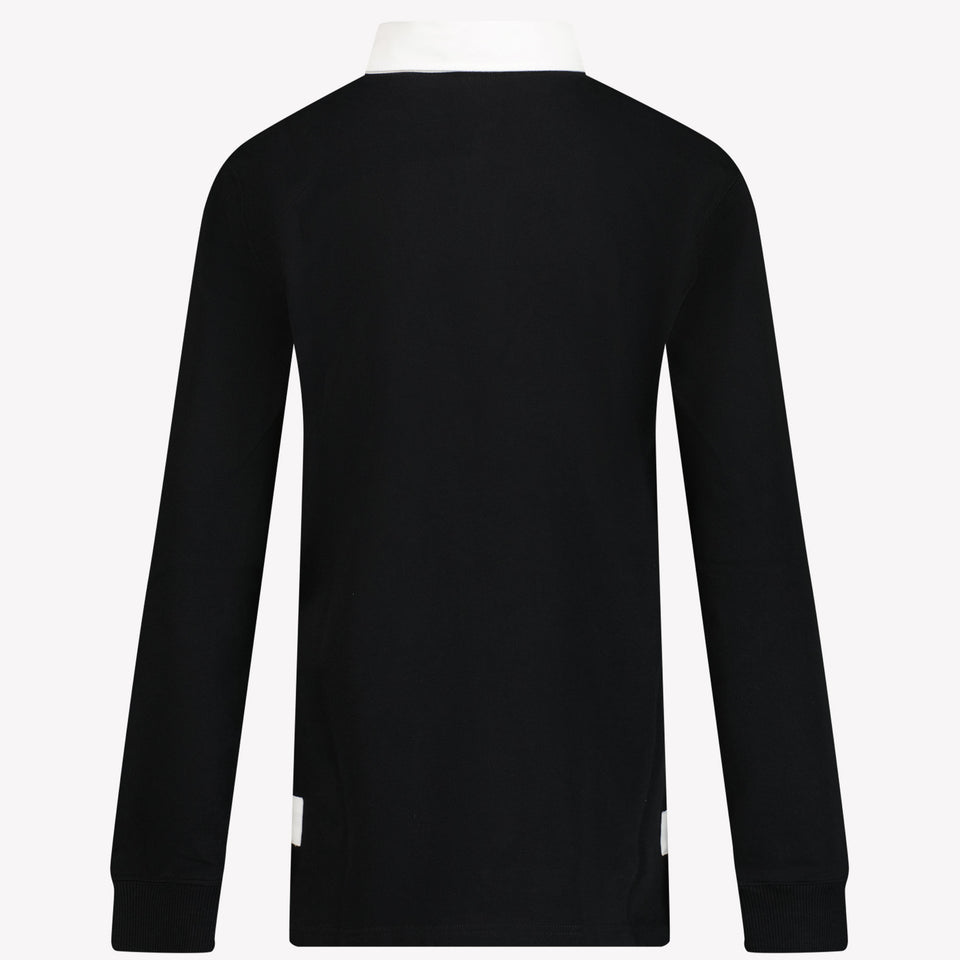 Givenchy Boys Polo Black