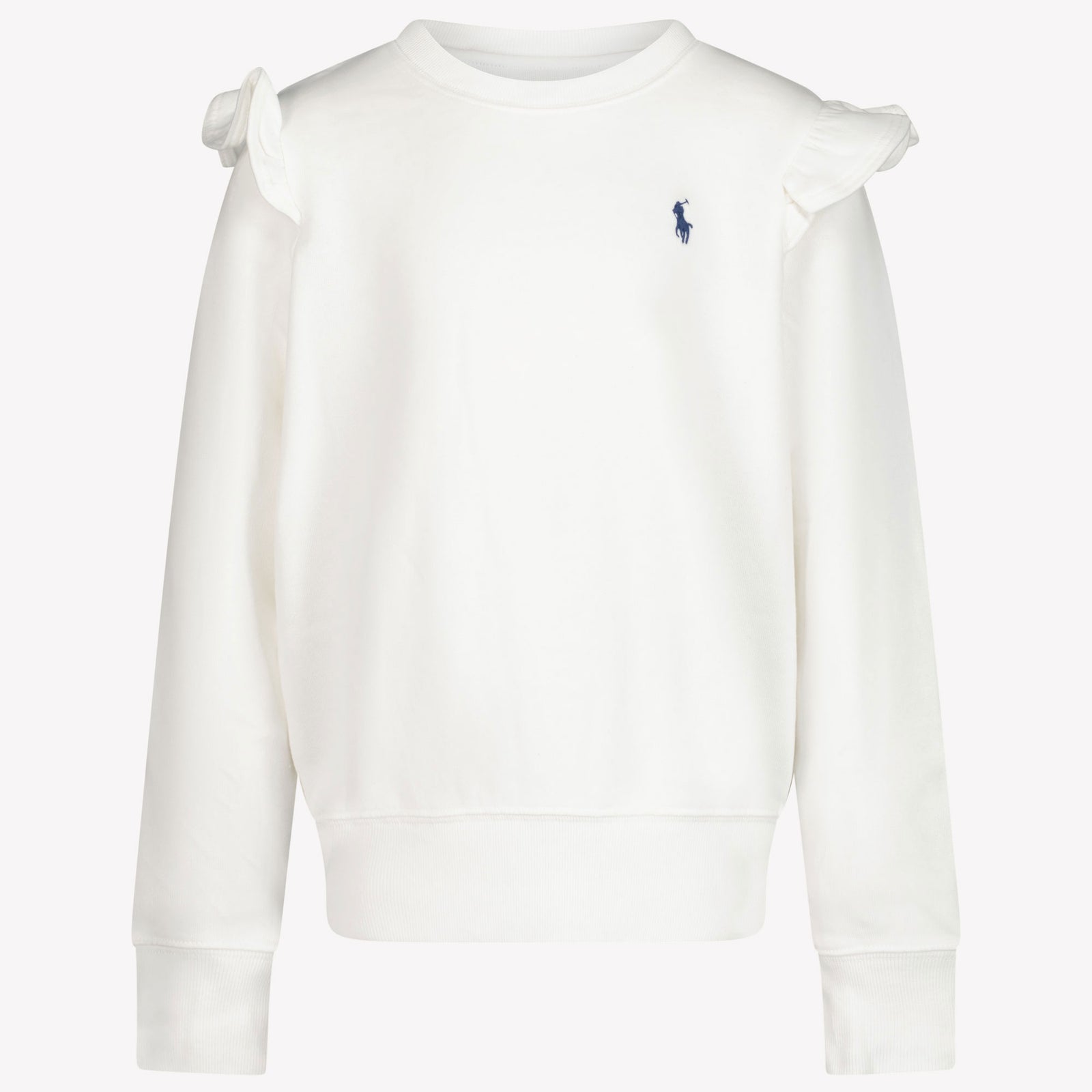 Ralph Lauren Girls sweater White