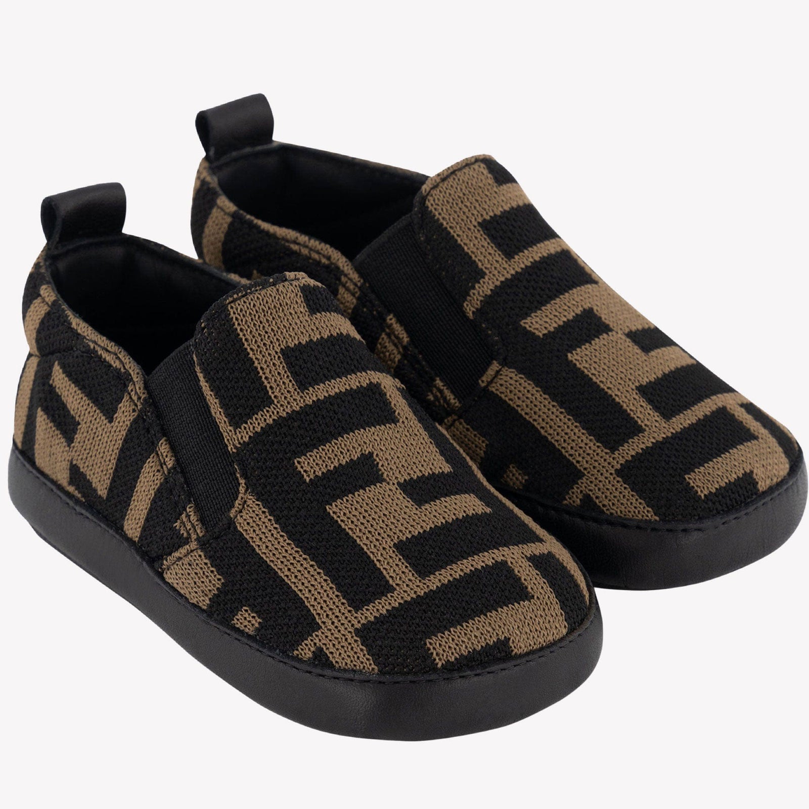 Fendi Baby Unisex Shoes Brown