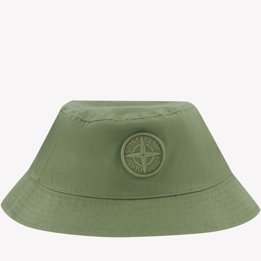 Stone Island Kinder Jongens Hoed Army