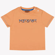 Missoni Baby Jongens T-shirt Zalm