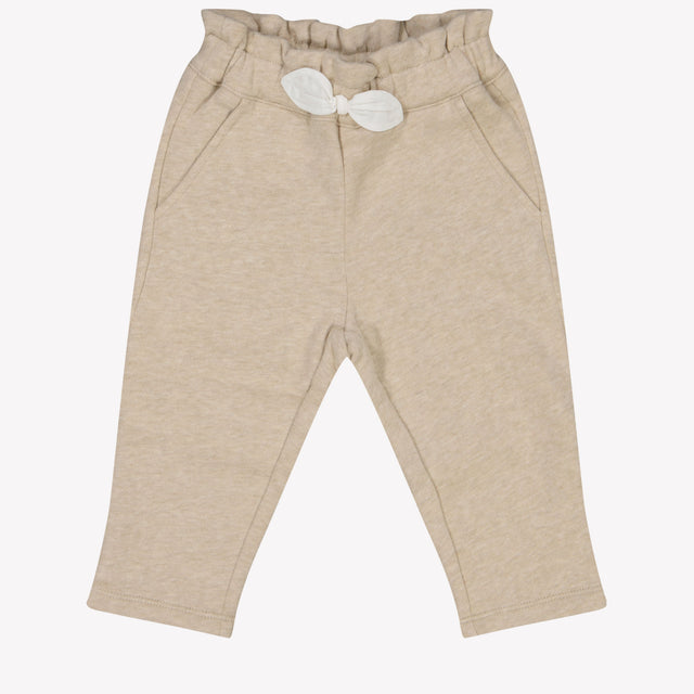 Chloé Baby Meisjes Broek Beige