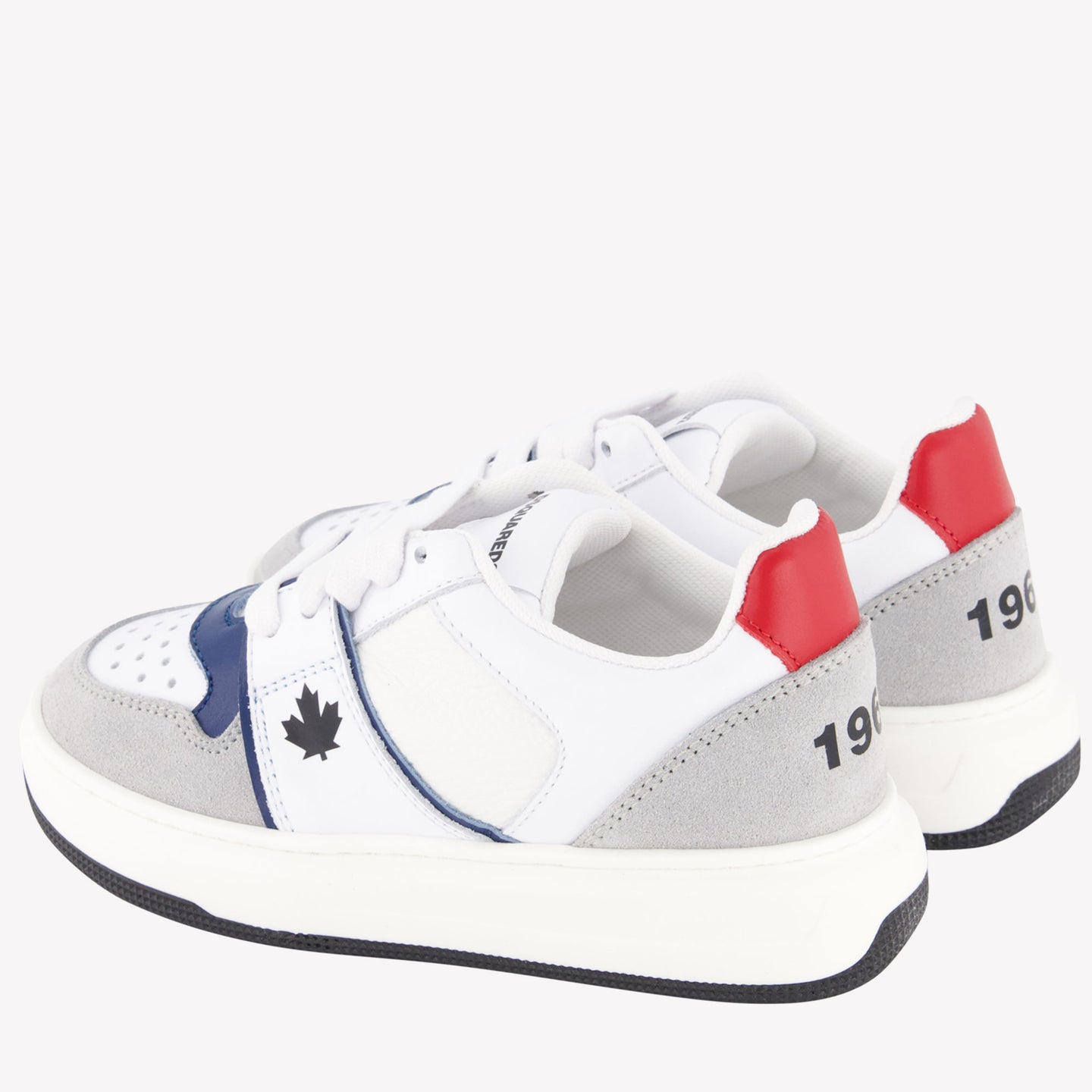 Dsquared2 Meisjes Sneakers Wit