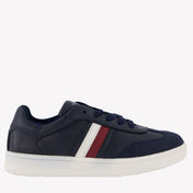 Tommy Hilfiger Jongens Sneakers Navy