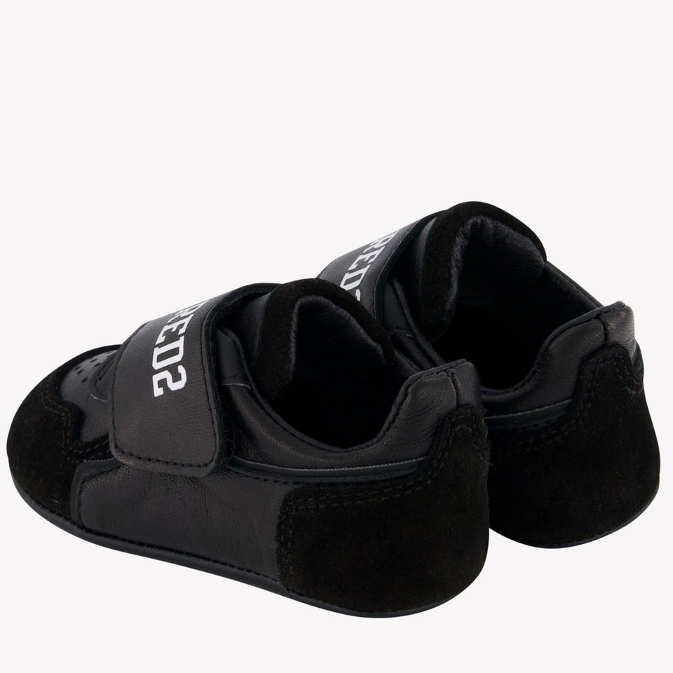 Dsquared2 Baby Unisex Sneakers Zwart