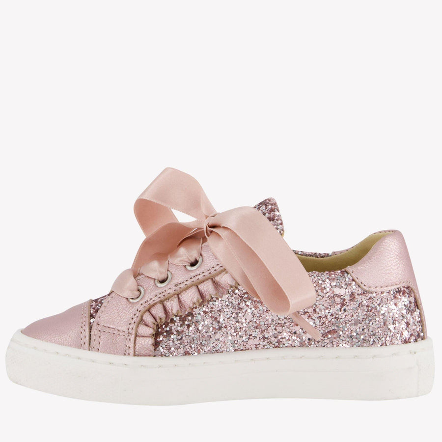 Andanes Girls Sneakers  Light Pink