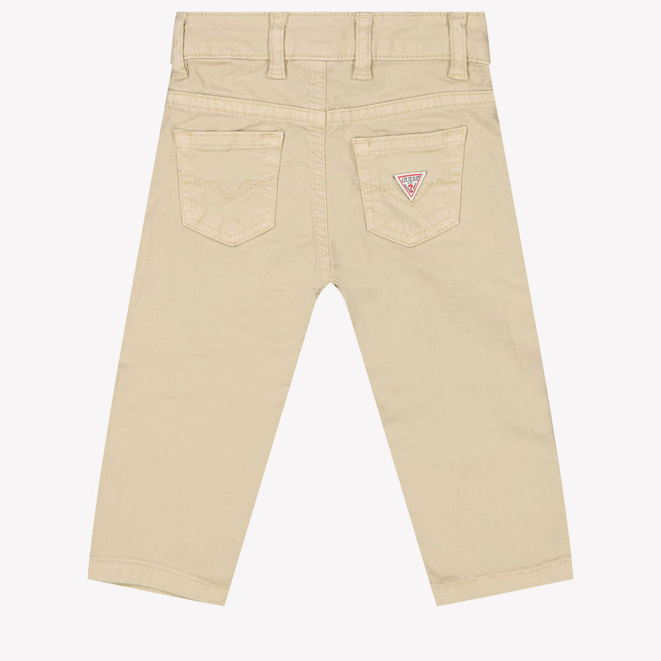 Guess Baby boys pants Light Beige