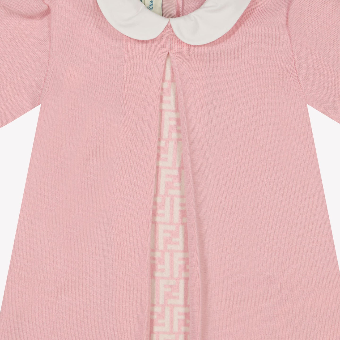 Fendi Baby Meisjes Jurk Licht Roze