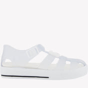 Dolce & Gabbana Kids Unisex Sandals White