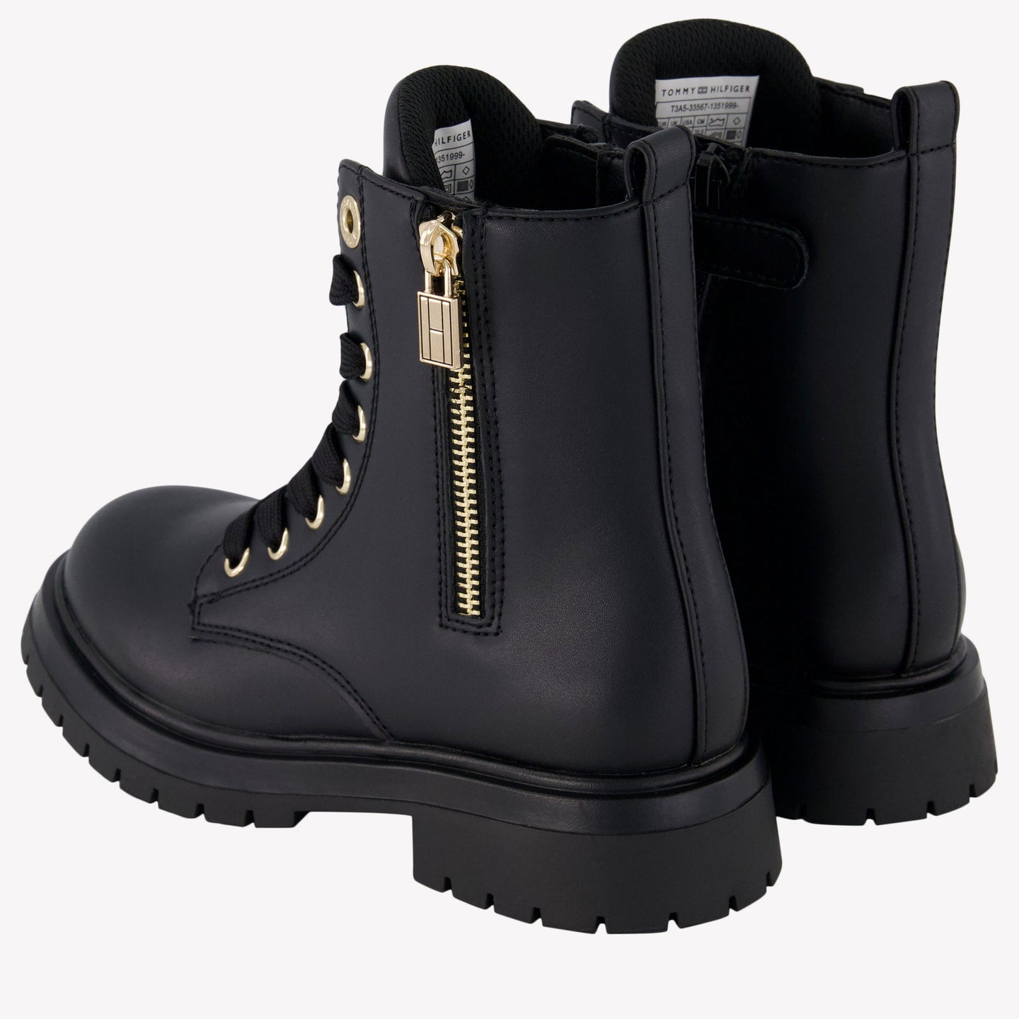 Tommy Hilfiger Girls Boots Black