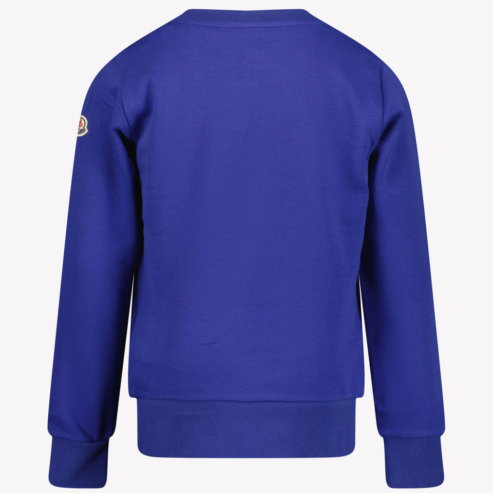 Moncler Jongens Trui Cobalt Blauw