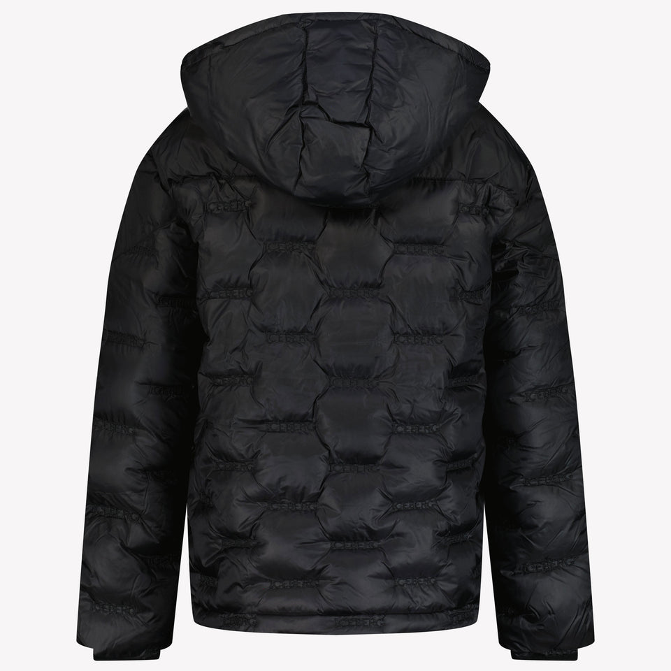 Iceberg Children's boys winter jacket Black