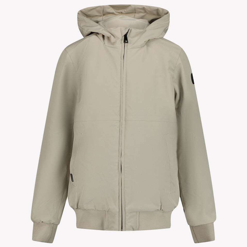 Airforce Boys winter coat Taupe