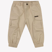 Dolce & Gabbana Baby boys pants Beige